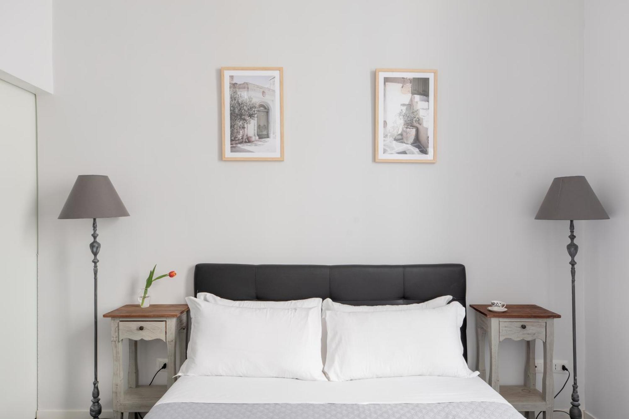 Apartment Trastevere Modern 4br 4baths, Wifi, Ac, Custom Kitchen, Living Rome