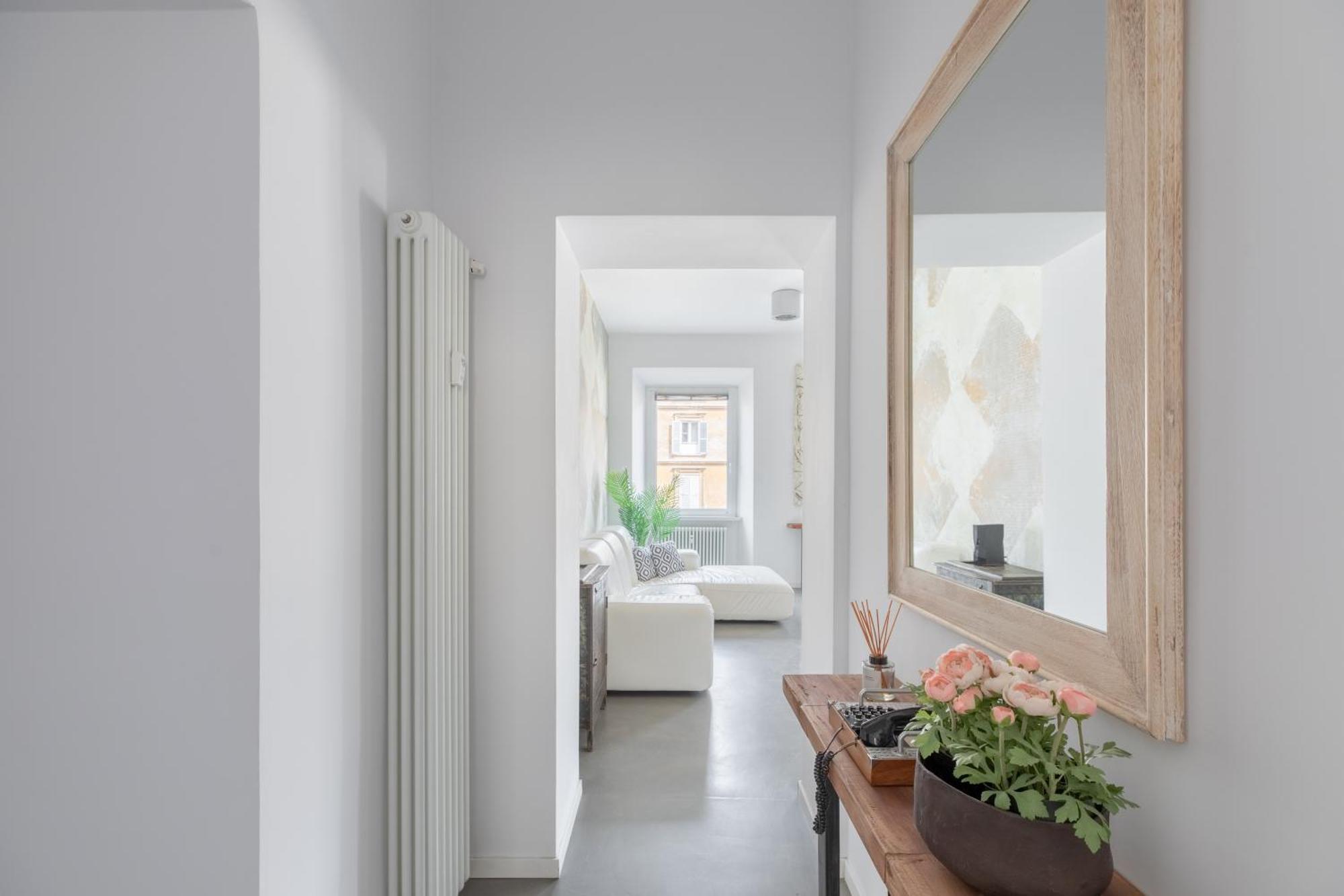 Trastevere Modern 4br 4baths, Wifi, Ac, Custom Kitchen, Living * Rome