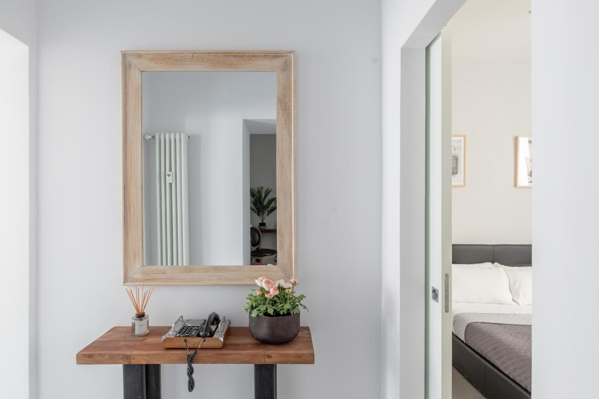 Apartment Trastevere Modern 4br 4baths, Wifi, Ac, Custom Kitchen, Living Rome