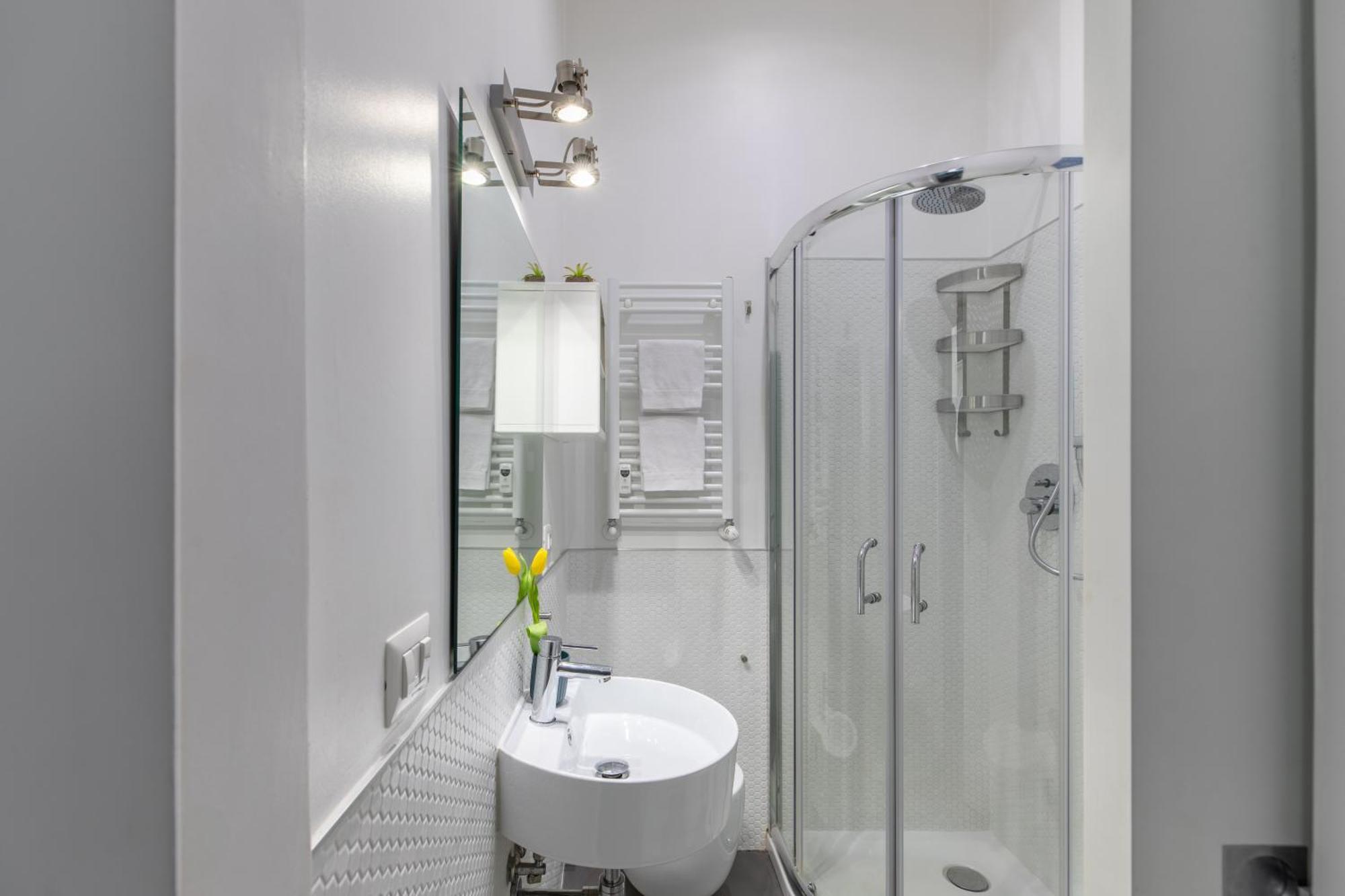 Apartment Trastevere Modern 4br 4baths, Wifi, Ac, Custom Kitchen, Living Rome