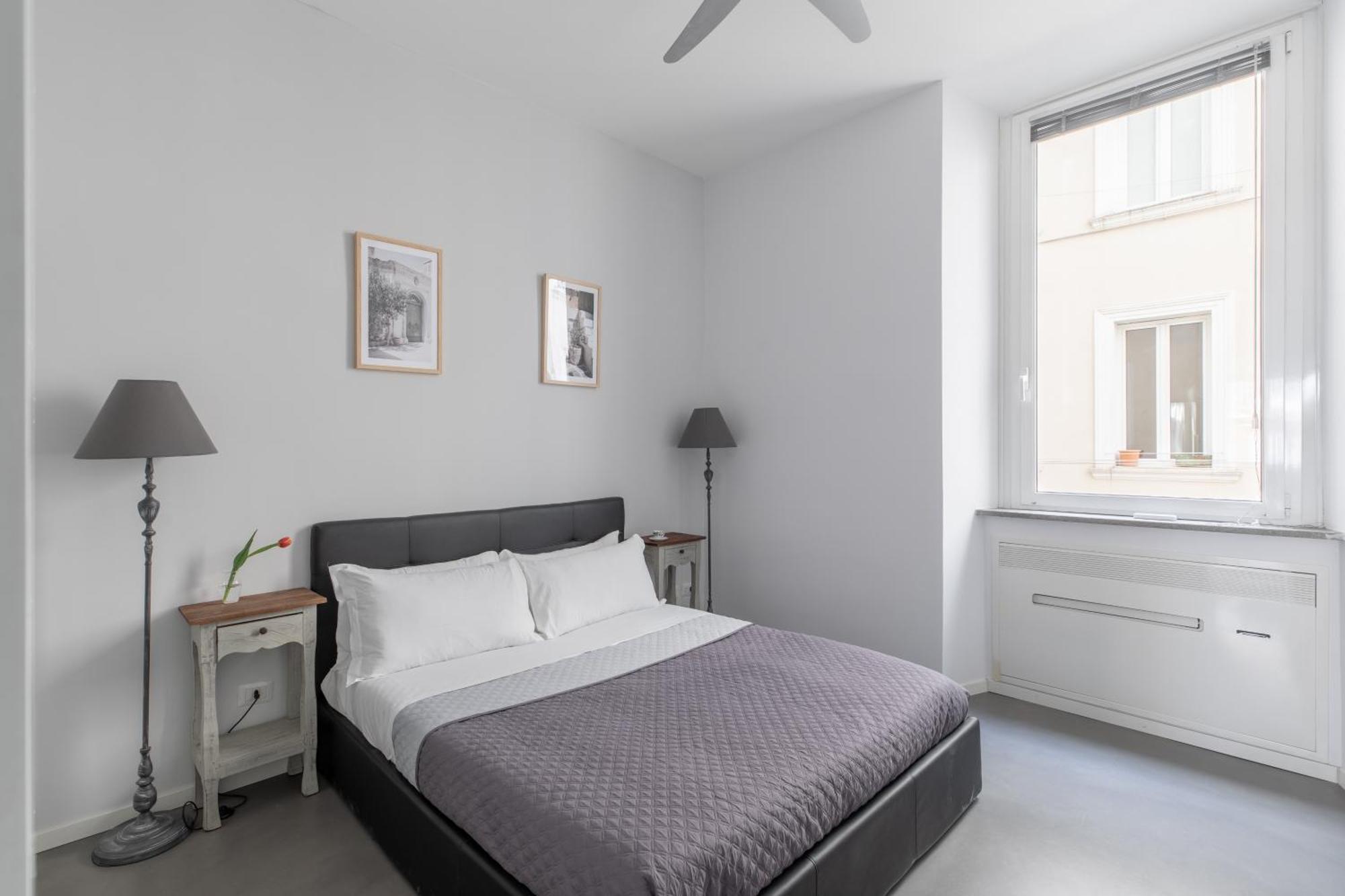 Trastevere Modern 4br 4baths, Wifi, Ac, Custom Kitchen, Living Rome