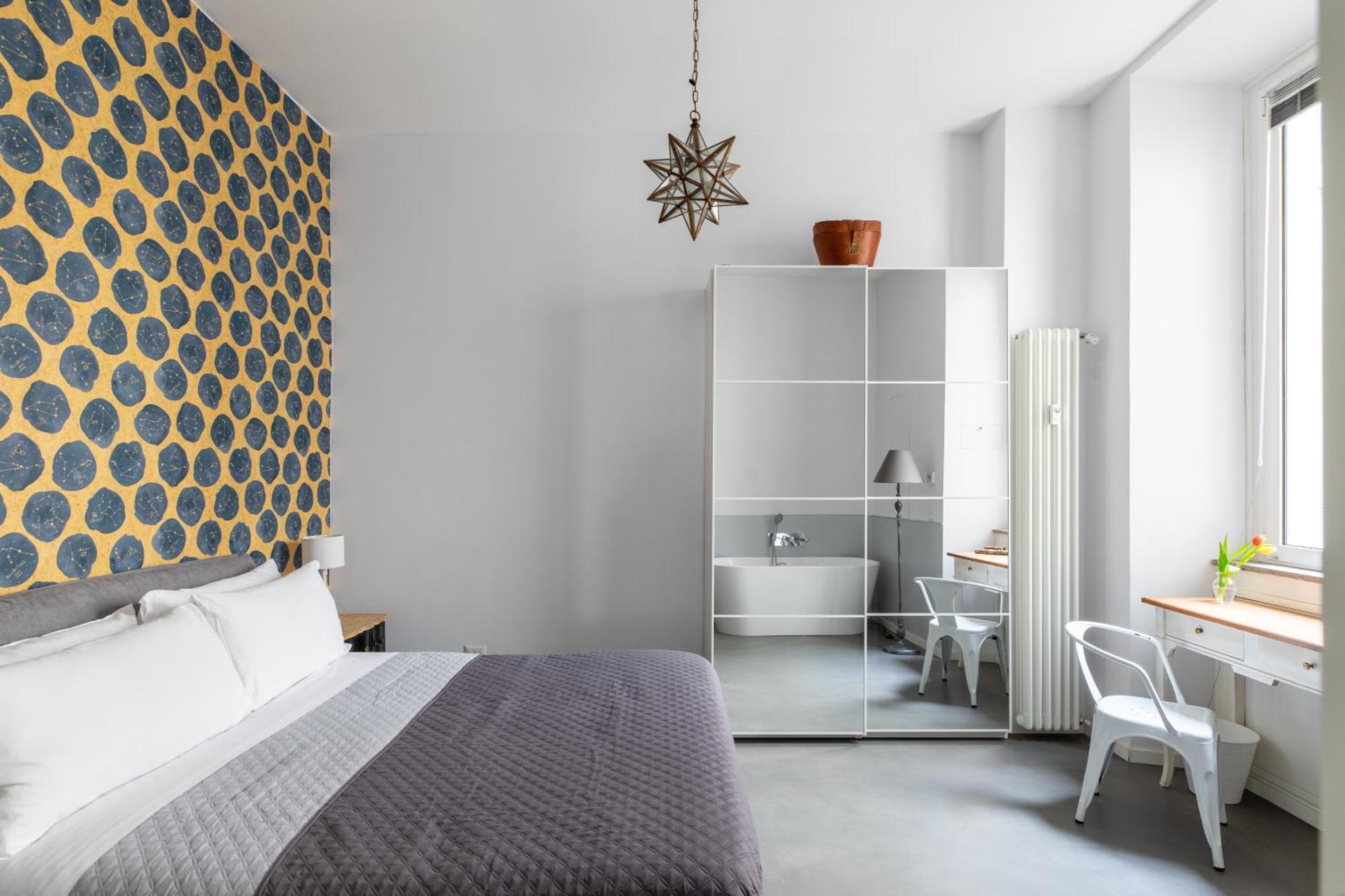 Trastevere Modern 4br 4baths, Wifi, Ac, Custom Kitchen, Living Rome